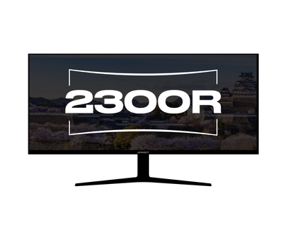 Monitor da gaming curvo | 37,5&quot; | UWQHD+ | Pannello IPS | 144 Hz