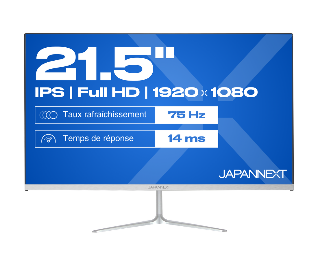 Schermo da ufficio per PC | 21,5&quot; | FULL HD | 75Hz