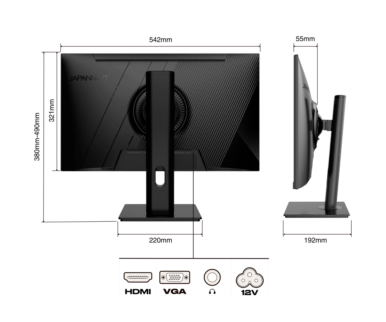 Schermo da ufficio per PC  | 23,8&quot; | FULL HD | 75Hz