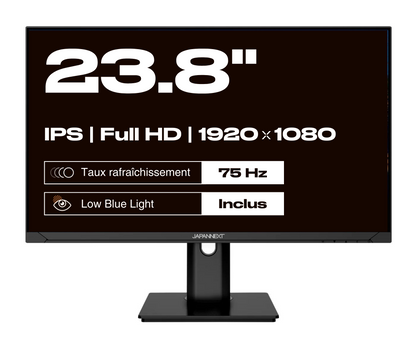 Schermo da ufficio per PC  | 23,8&quot; | FULL HD | 75Hz