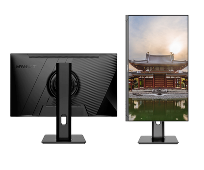 Schermo da ufficio per PC | 23,8&quot; | FULL HD | USB-C (+ ricarica 65W)