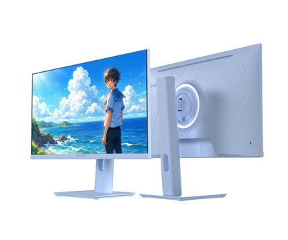 Monitor Gaming | 23,8” | IPS | FHD | 165Hz | Blu pastello