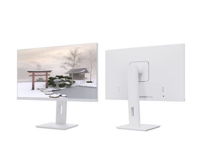 Écran PC Bureautique | 23,8" | WQHD | USB-C | Blanc