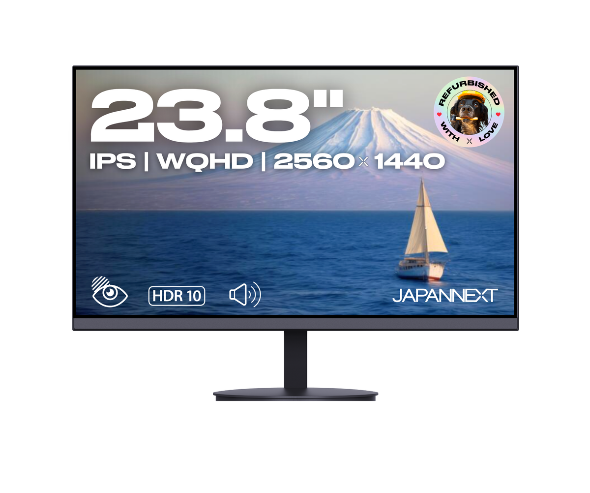 Monitor PC per ufficio | 23,8" | 2K WQHD