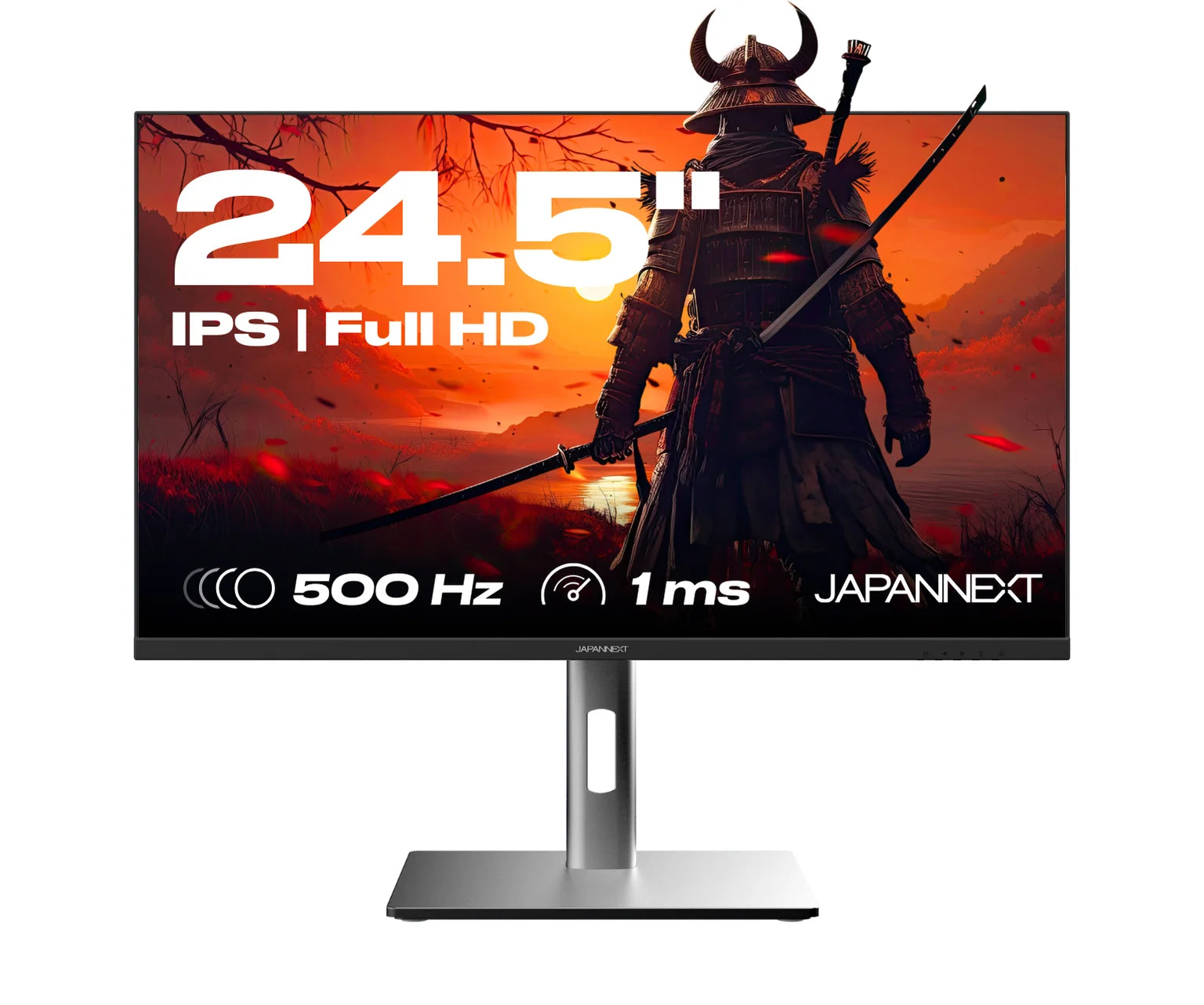 Monitor da gaming per PC | 24,5&quot; | IPS | Full-HD | 500Hz | USB-C (+carica 65W)