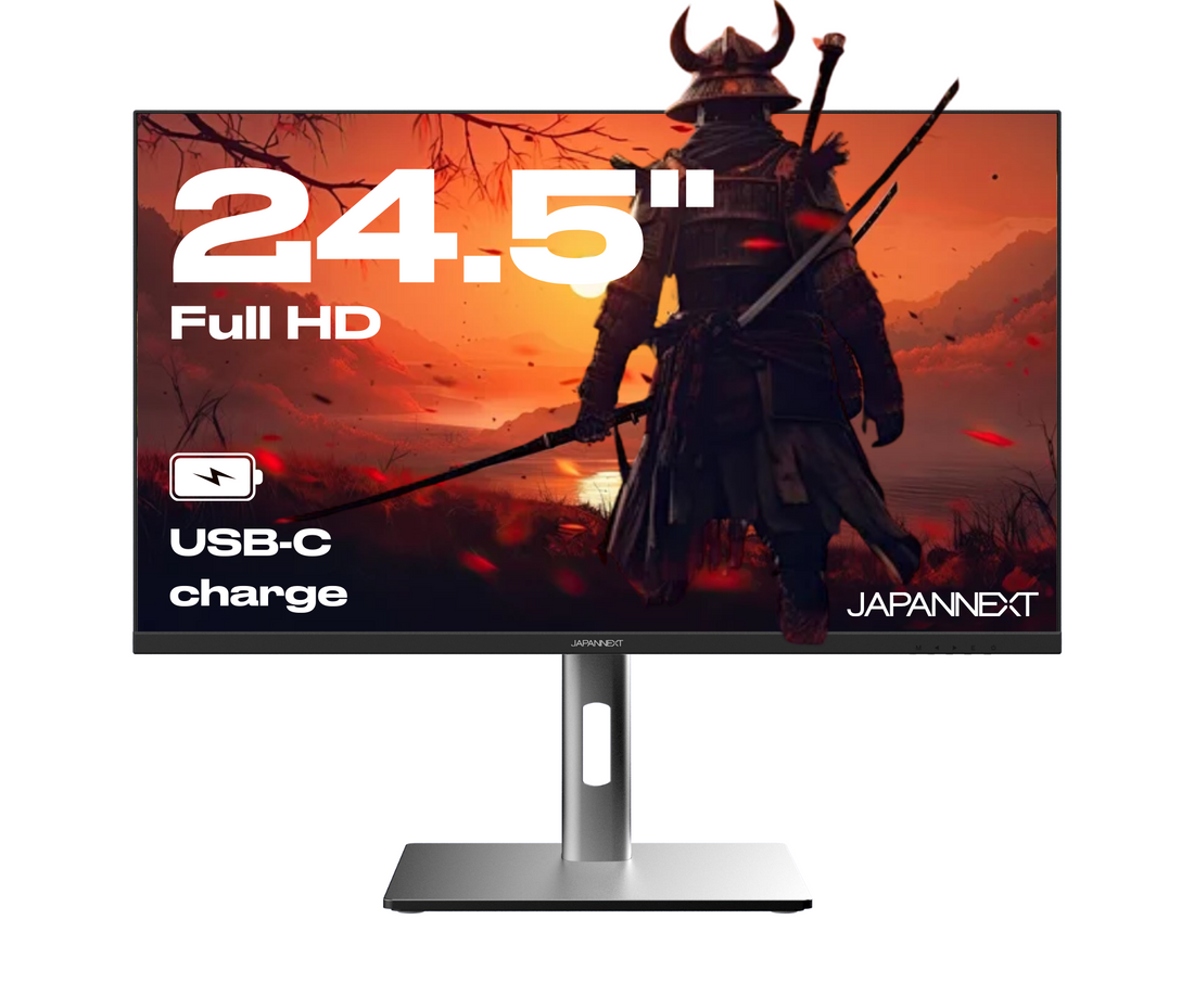 Monitor da gaming per PC | 24,5&quot; | IPS | Full-HD | 500Hz | USB-C (+carica 65W)