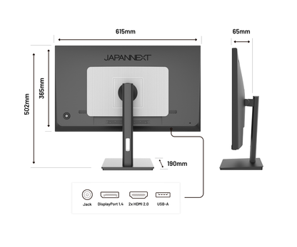 Schermo per PC da ufficio ufficio | 27&quot; | 4K UHD