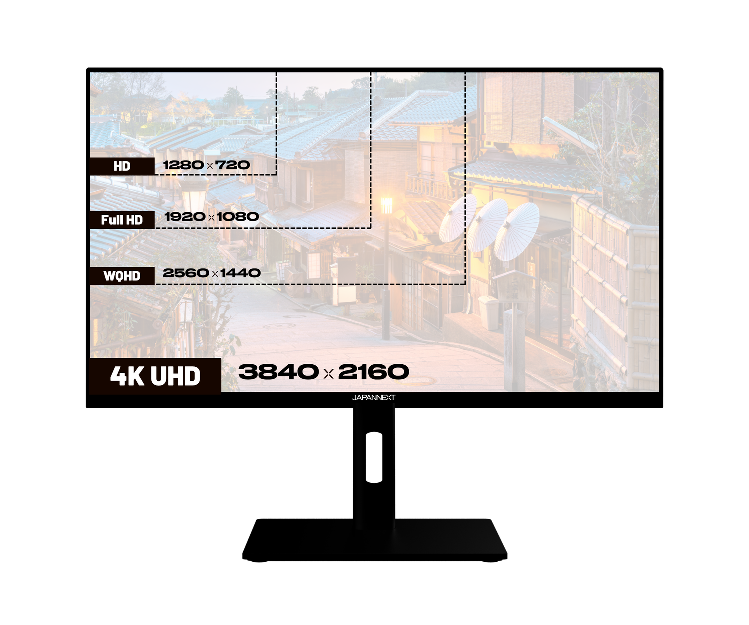 Schermo per PC da ufficio ufficio | 27&quot; | 4K UHD