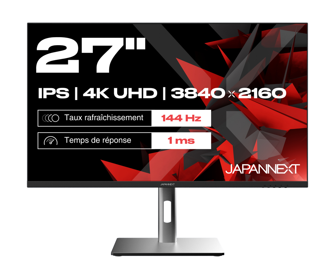 Monitor da Gaming per PC | 27" | IPS | 4K UHD | 144Hz