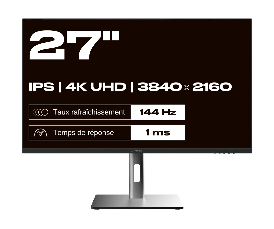 Monitor da gaming per PC  | 27&quot; | IPS | 4KUHD | 144Hz