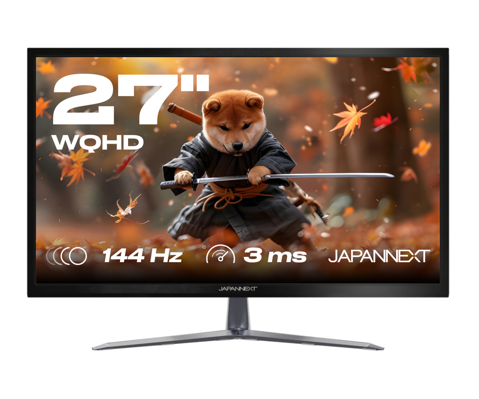 Monitor da gaming | 27&quot; | IPS | WQHD | 144Hz