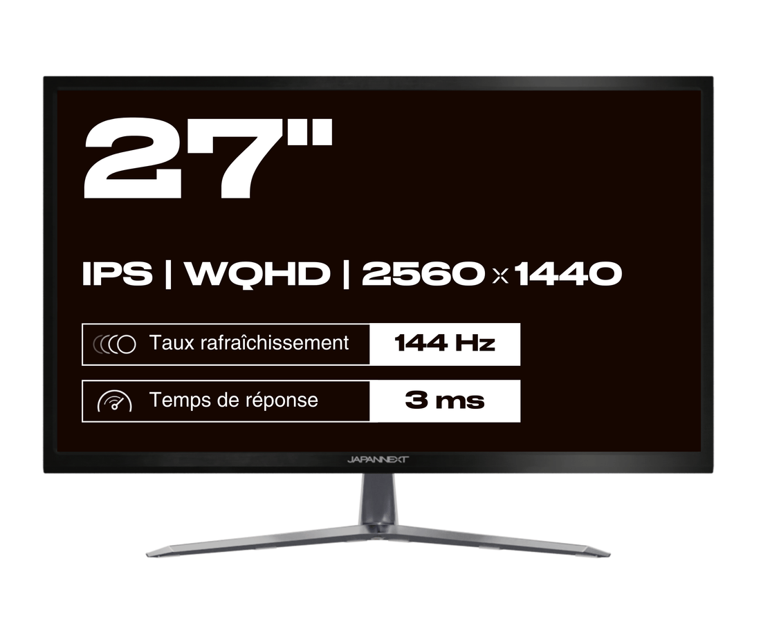 Monitor da gaming | 27&quot; | IPS | WQHD | 144Hz