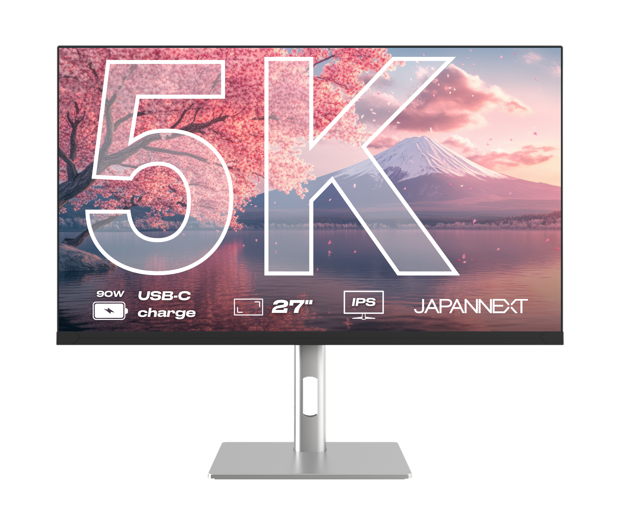 Monitor 5K da 27 pollici compatibile con Apple – JAPANNEXT
