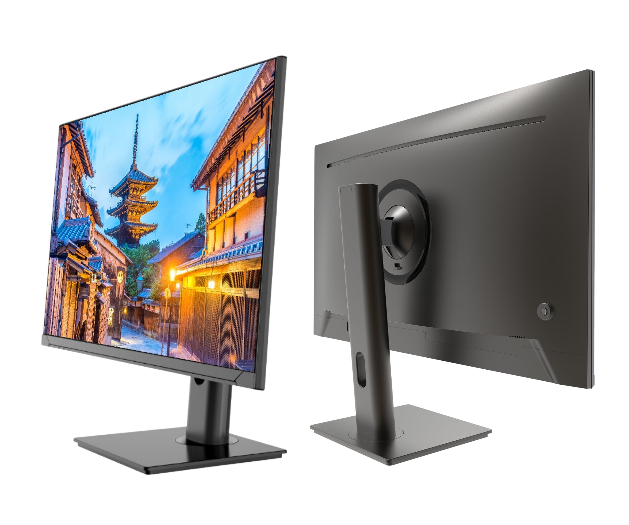 Schermo da ufficio per PC | 27&quot; | FULL HD | 100 Hz | USB-C (+ carica 65W)