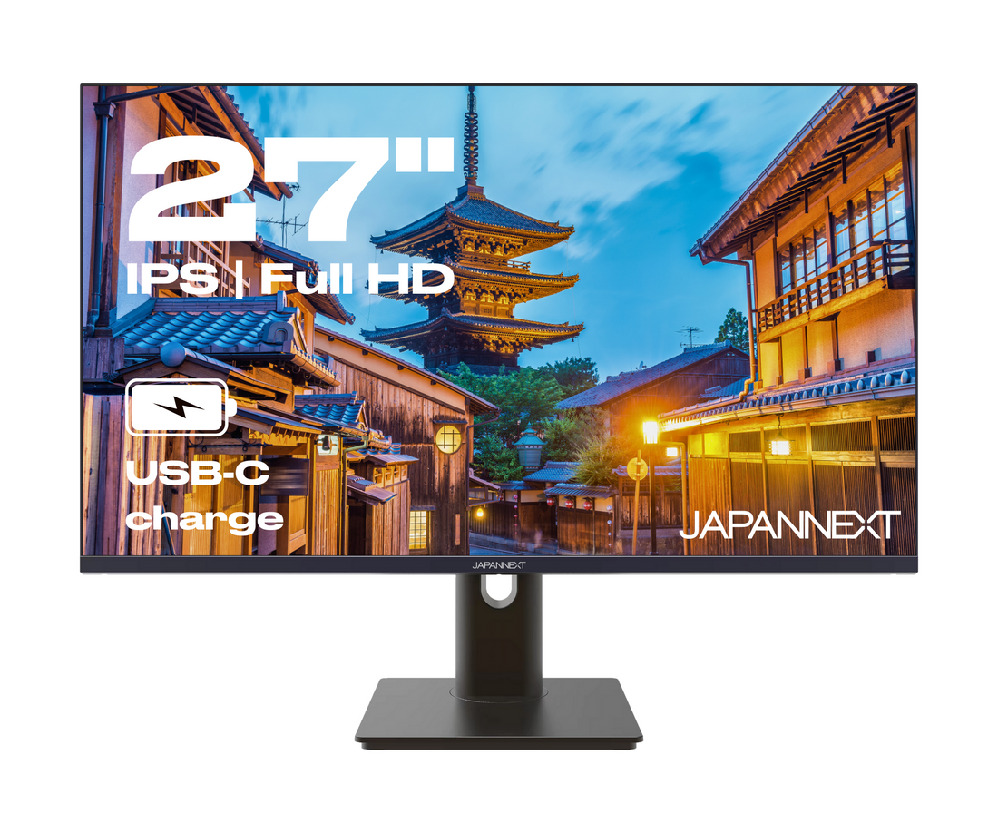 Schermo da ufficio per PC | 27&quot; | FULL HD | 100 Hz | USB-C (+ carica 65W)