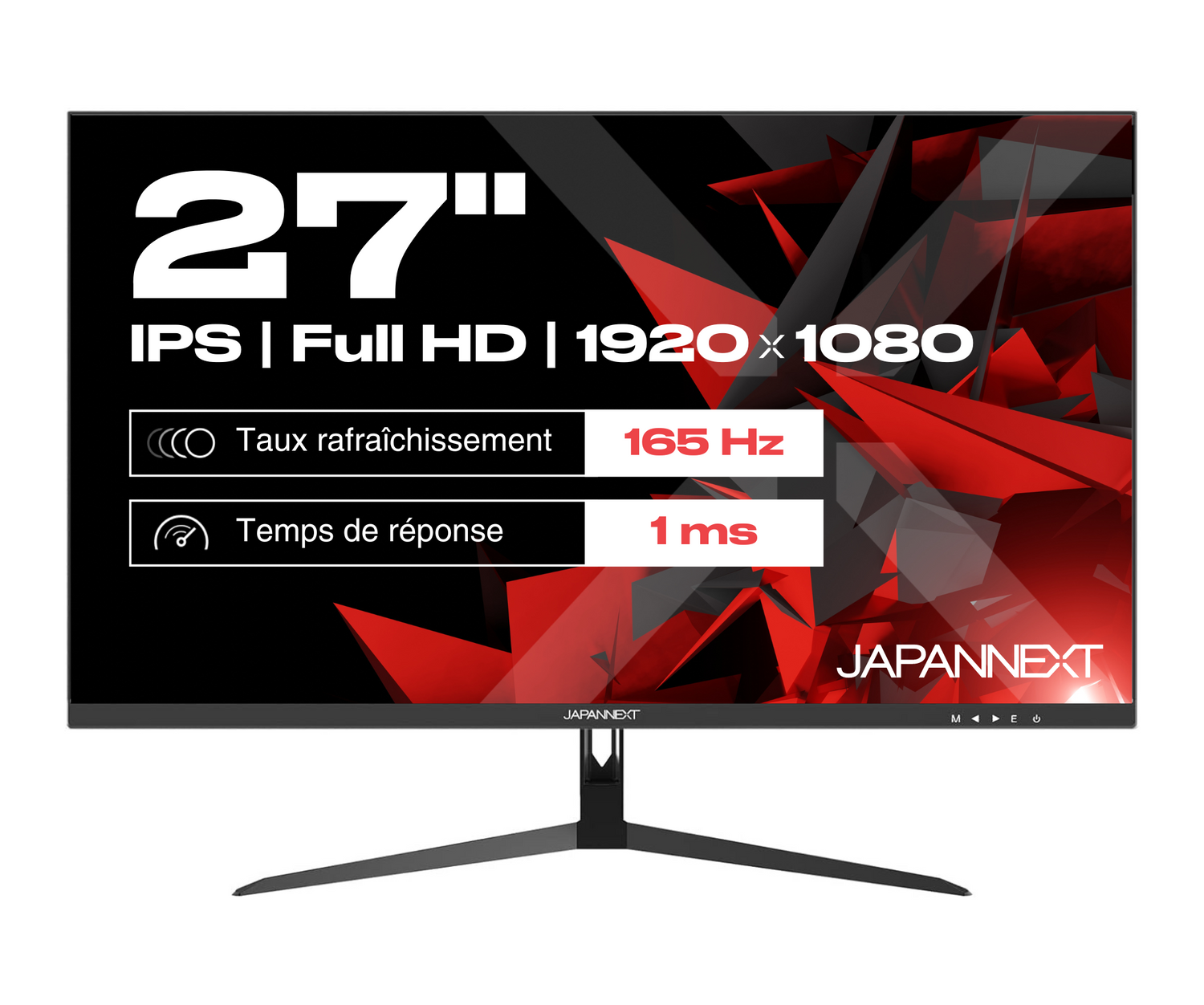 Schermo da gaming per PC | 27&quot; | IPS | FULL HD | 165Hz