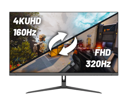 Monitor da gaming | 27&quot; | IPS | Doppia modalità FHD/320 Hz - 4K UHD/160 Hz