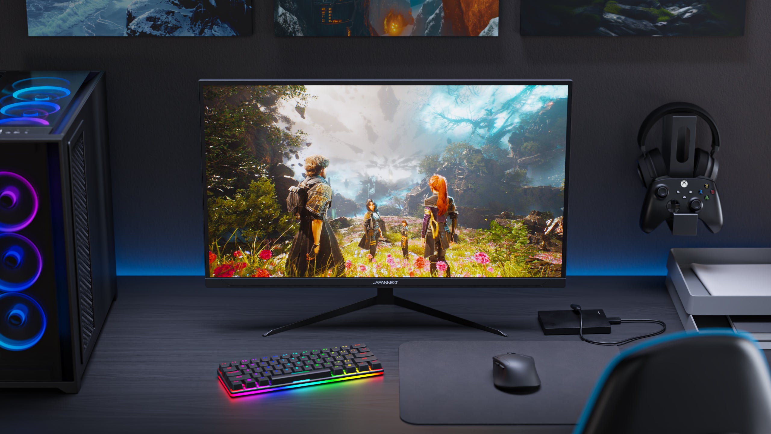 Monitor da gaming | 27&quot; | IPS | Doppia modalità FHD/320 Hz - 4K UHD/160 Hz