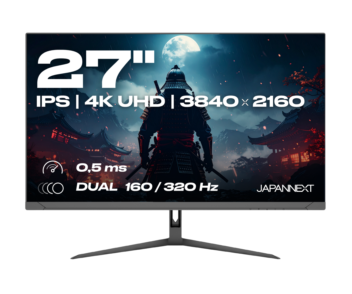 Monitor da gaming | 27&quot; | IPS | Doppia modalità FHD/320 Hz - 4K UHD/160 Hz