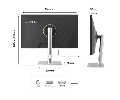 Monitor da gaming per PC | 27&quot; | IPS | WQHD | 300 Hz