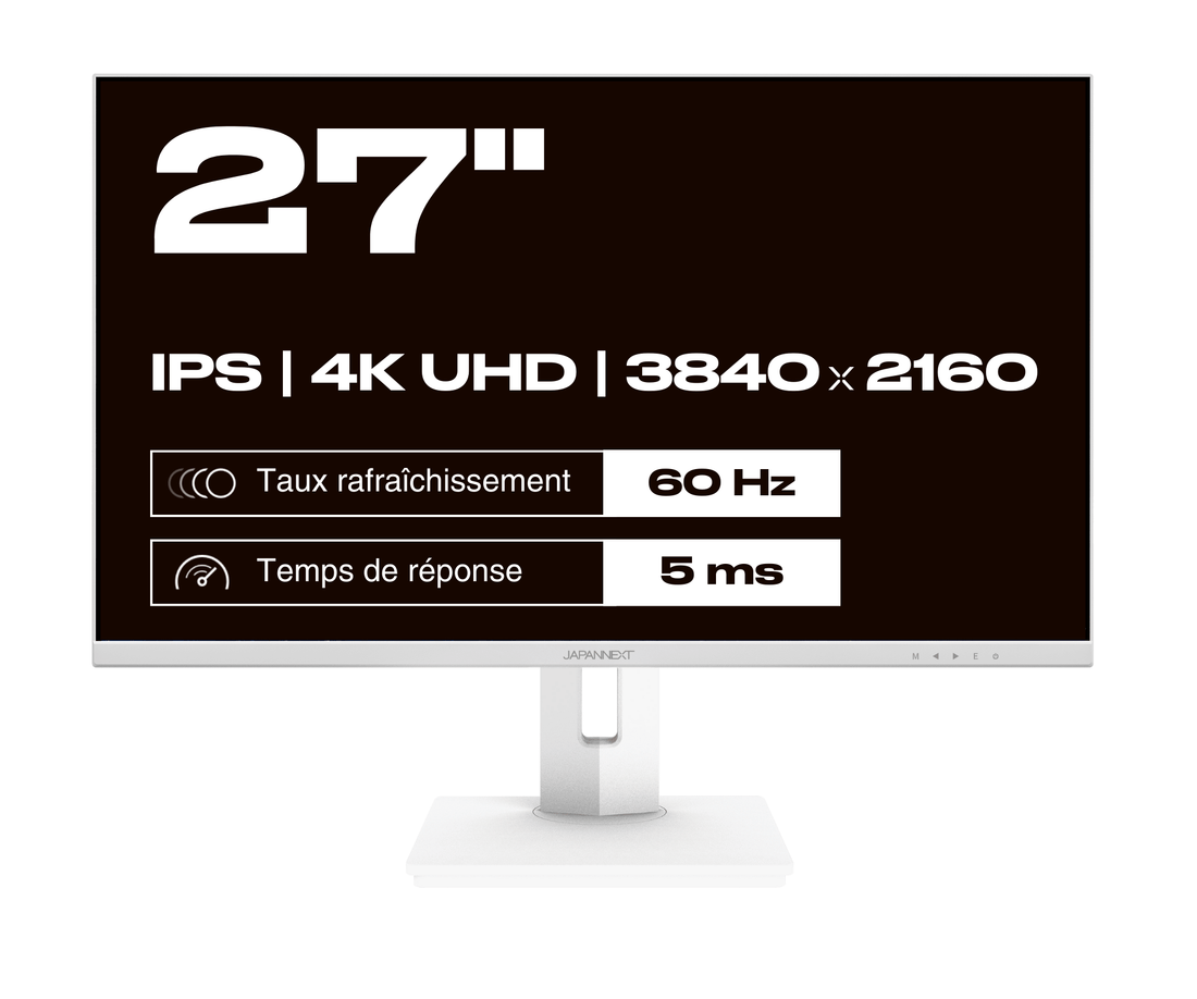 Schermo da ufficio per PC  | 27&quot; | 4KUHD | USB-C (+ carica 65W)