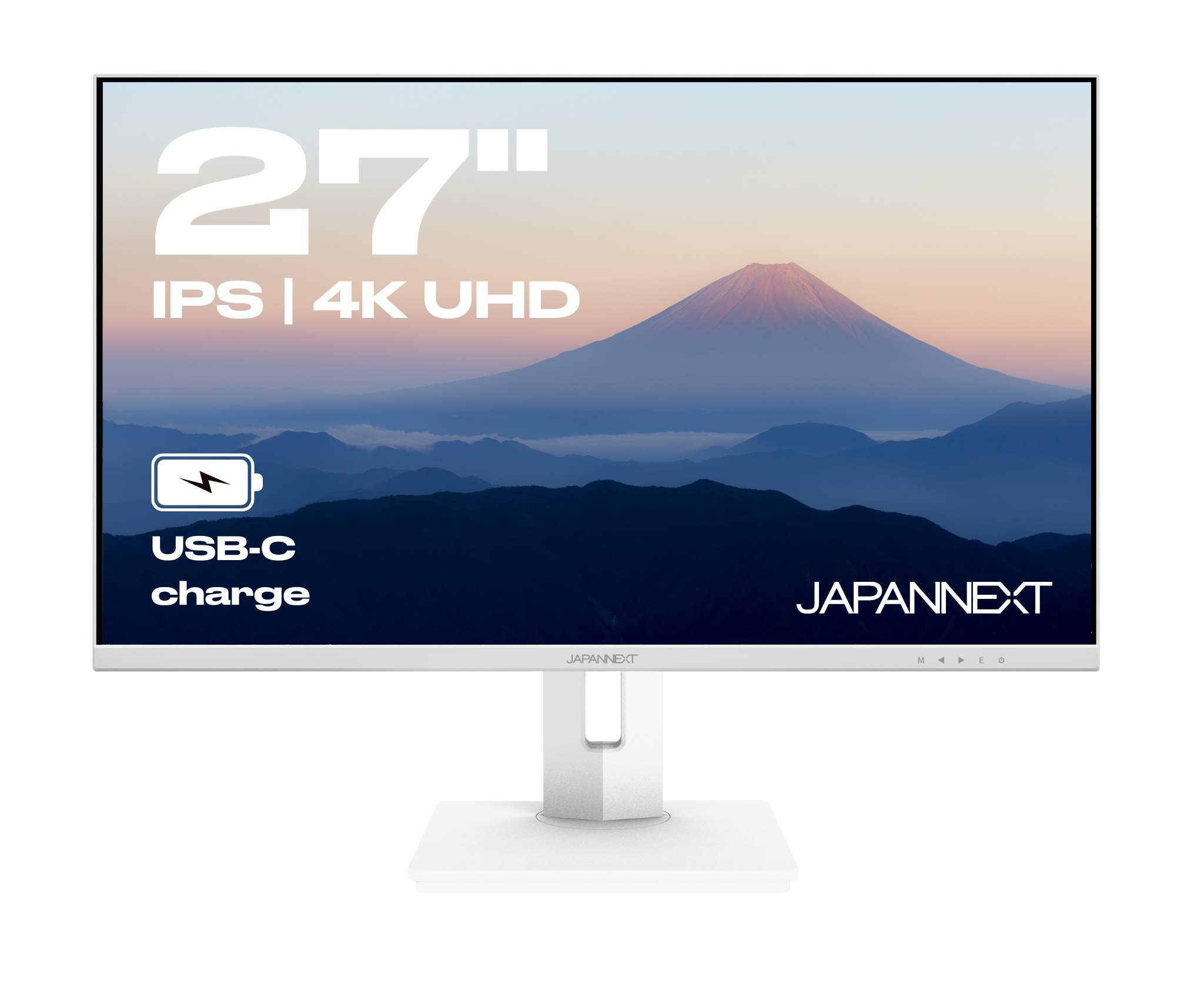 Schermo da ufficio per PC  | 27&quot; | 4KUHD | USB-C (+ carica 65W)