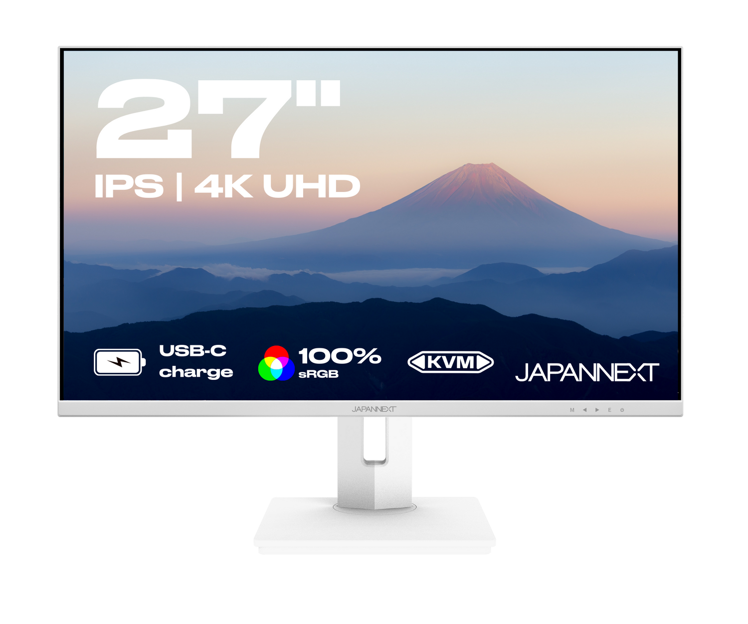 Schermo da ufficio per PC  | 27&quot; | 4KUHD | USB-C (+ carica 65W)