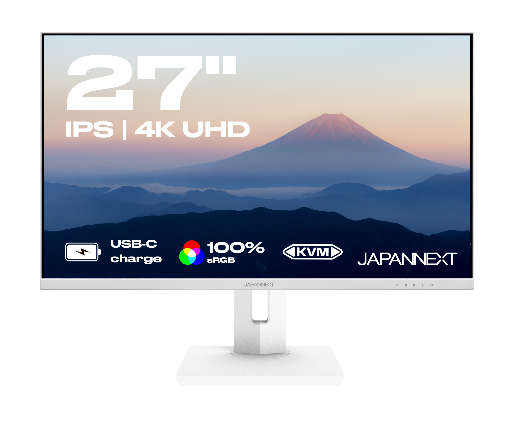 Schermo da ufficio per PC  | 27&quot; | 4KUHD | USB-C (+ carica 65W)