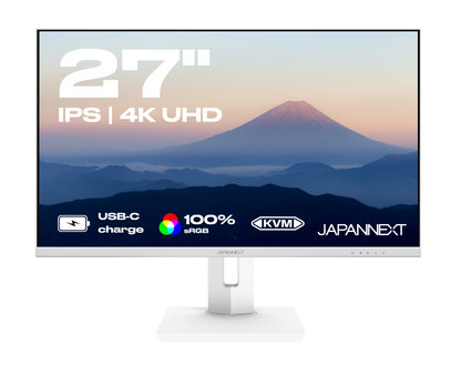 Schermo da ufficio per PC  | 27&quot; | 4KUHD | USB-C (+ carica 65W)