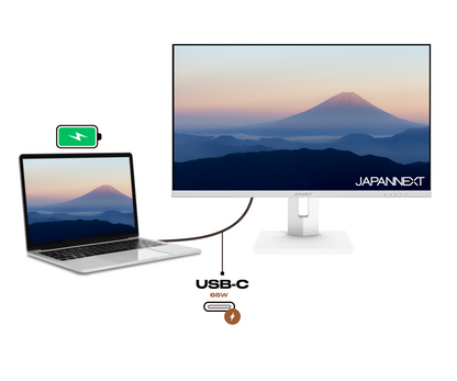 Schermo da ufficio per PC  | 27&quot; | 4KUHD | USB-C (+ carica 65W)