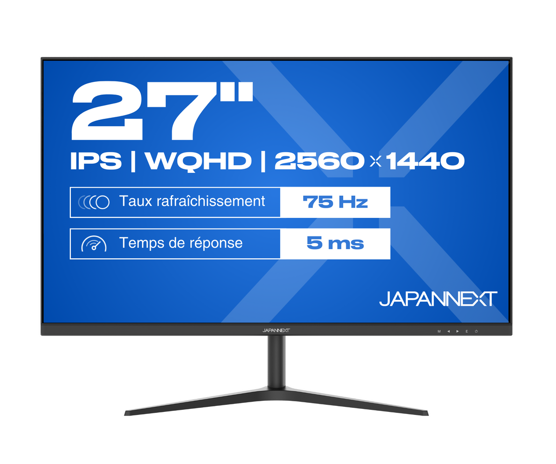 Schermo da ufficio per PC| 27" | WQHD | USB-C (+ carica 65W)