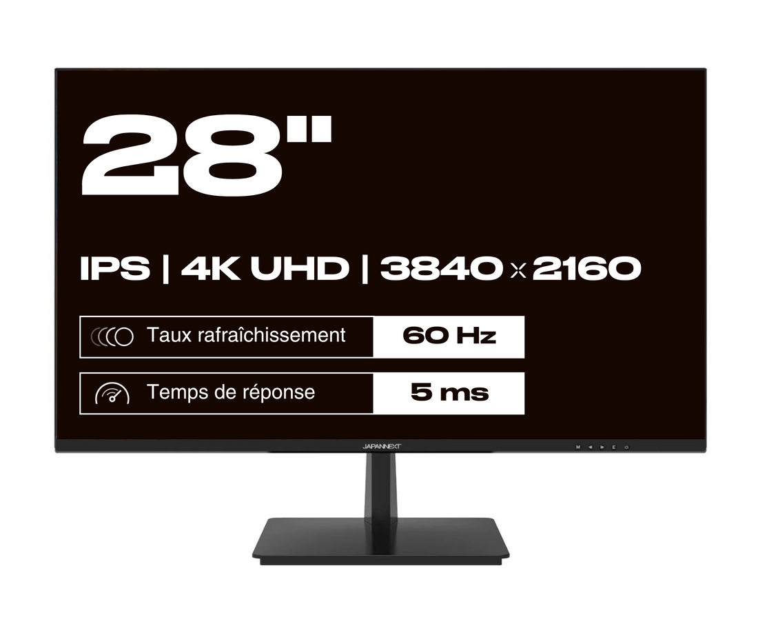 Monitor da ufficio | 28&quot; | 4KUHD | 60Hz