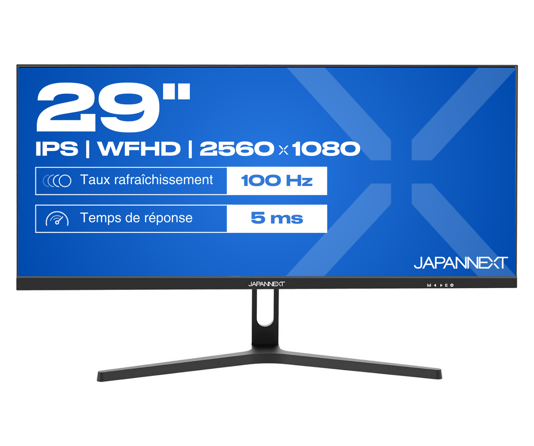 Schermo da ufficio per PC | 29&quot; | WFHD | 100Hz | USB-C (+ carica 65W)