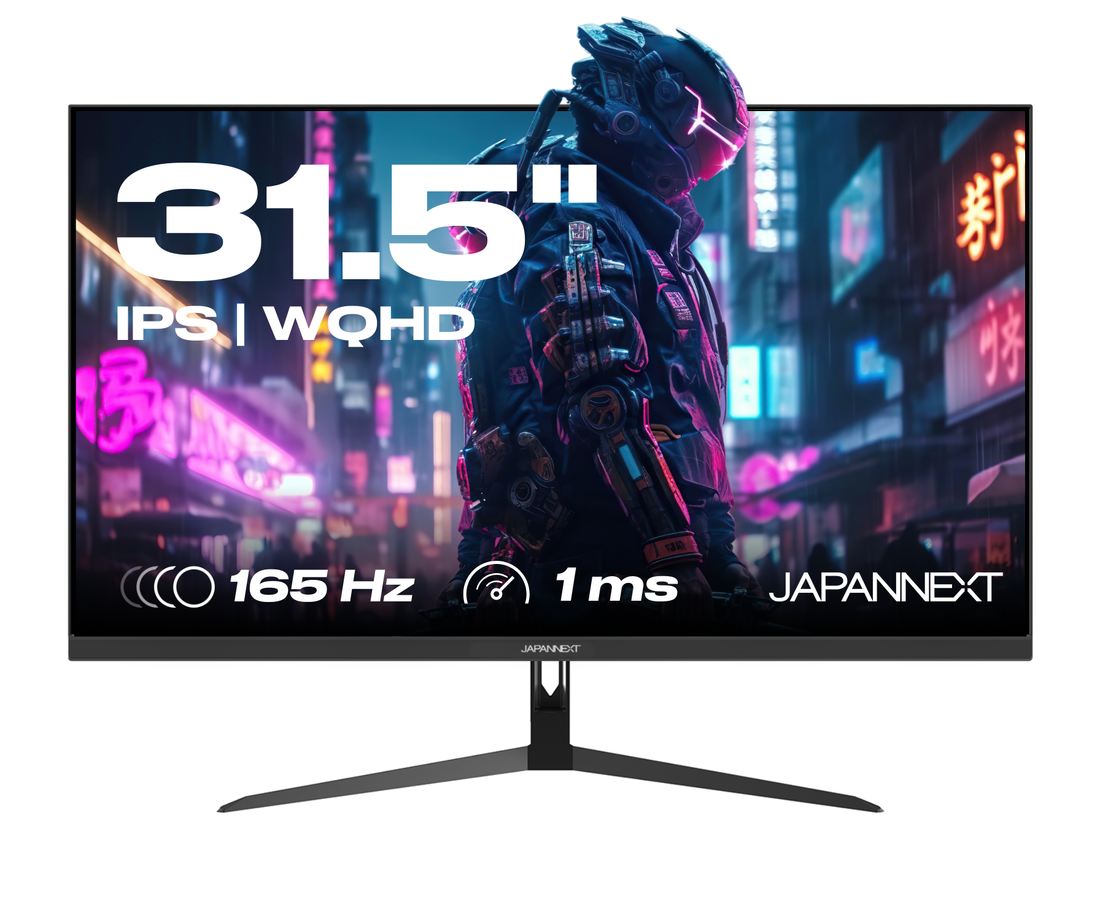 Monitor da gaming per PC | 31,5" | IPS | WQHD | 165Hz