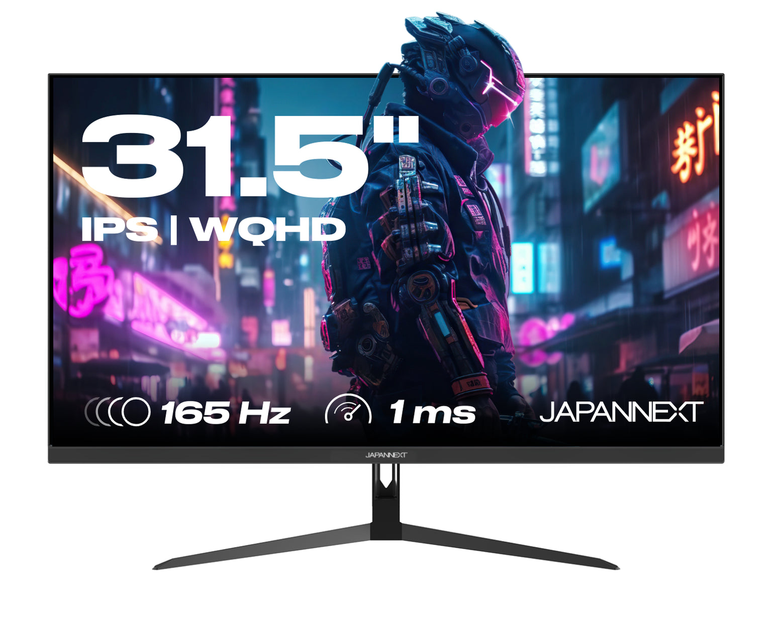 Monitor da gaming per PC | 31,5&quot; | IPS | WQHD | 165Hz