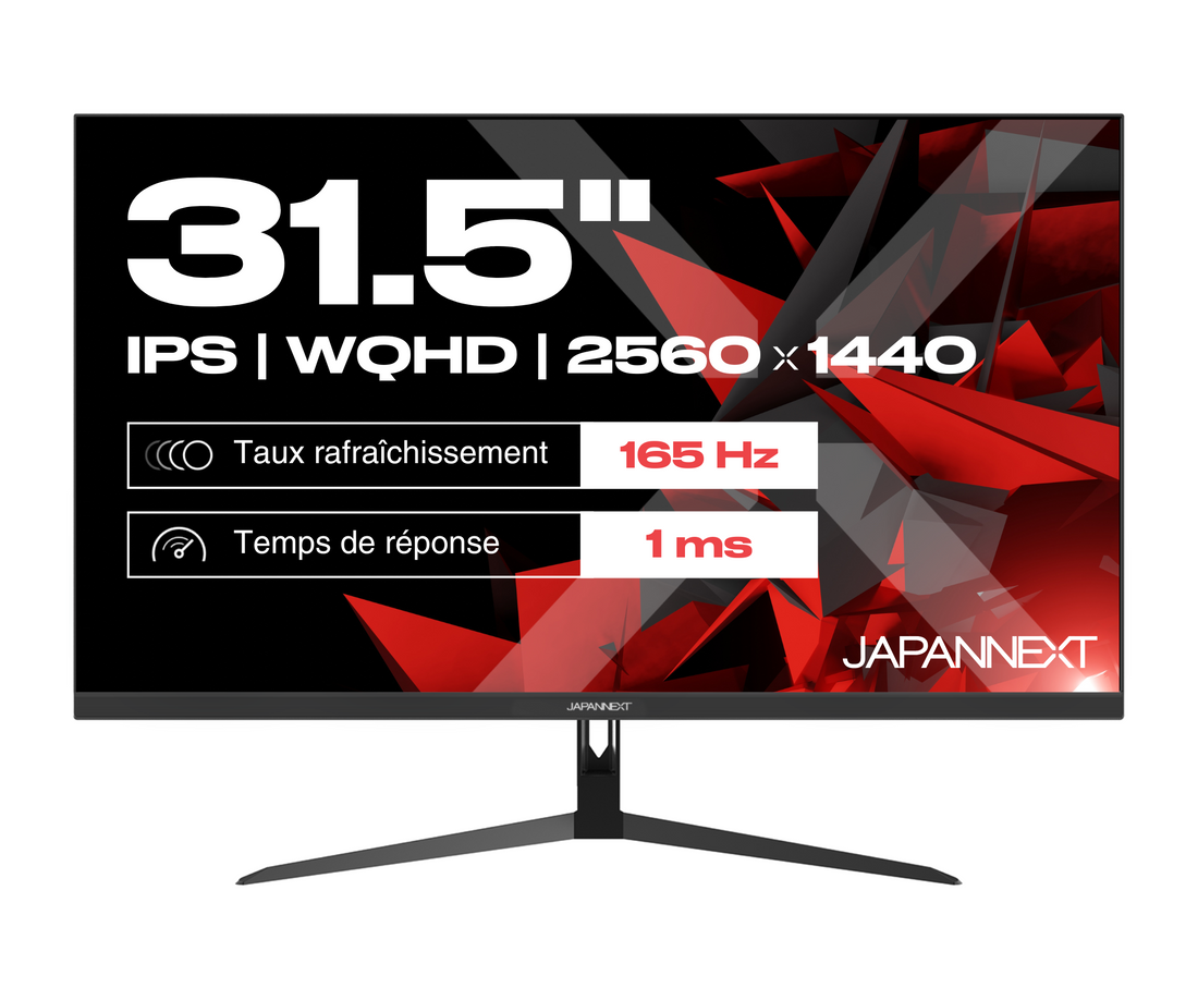 Monitor da gaming per PC| 31,5" | IPS | WQHD | 165Hz