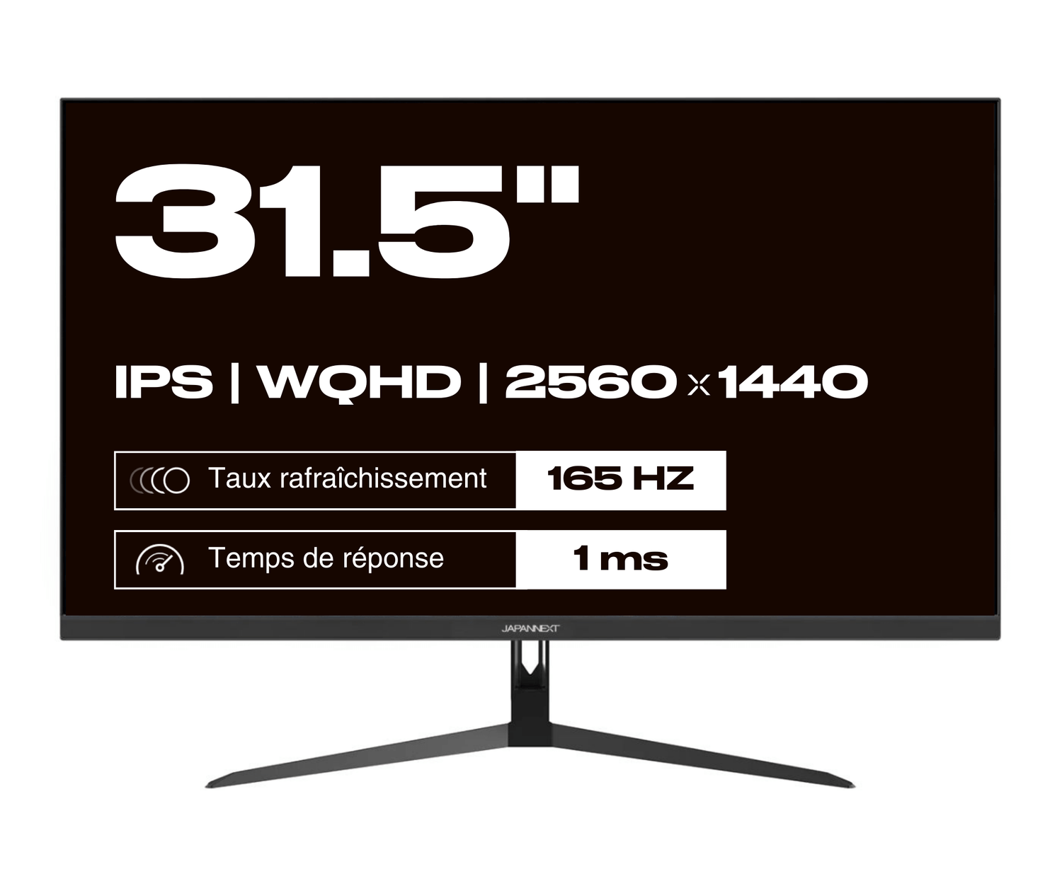 Monitor da gaming per PC | 31,5&quot; | IPS | WQHD | 165Hz