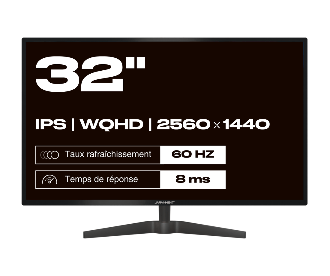 Schermo da ufficio per PC | 32&quot; | WQHD | 60Hz