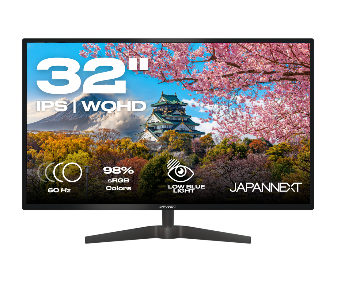 Schermo da ufficio per PC | 32&quot; | WQHD | 60Hz