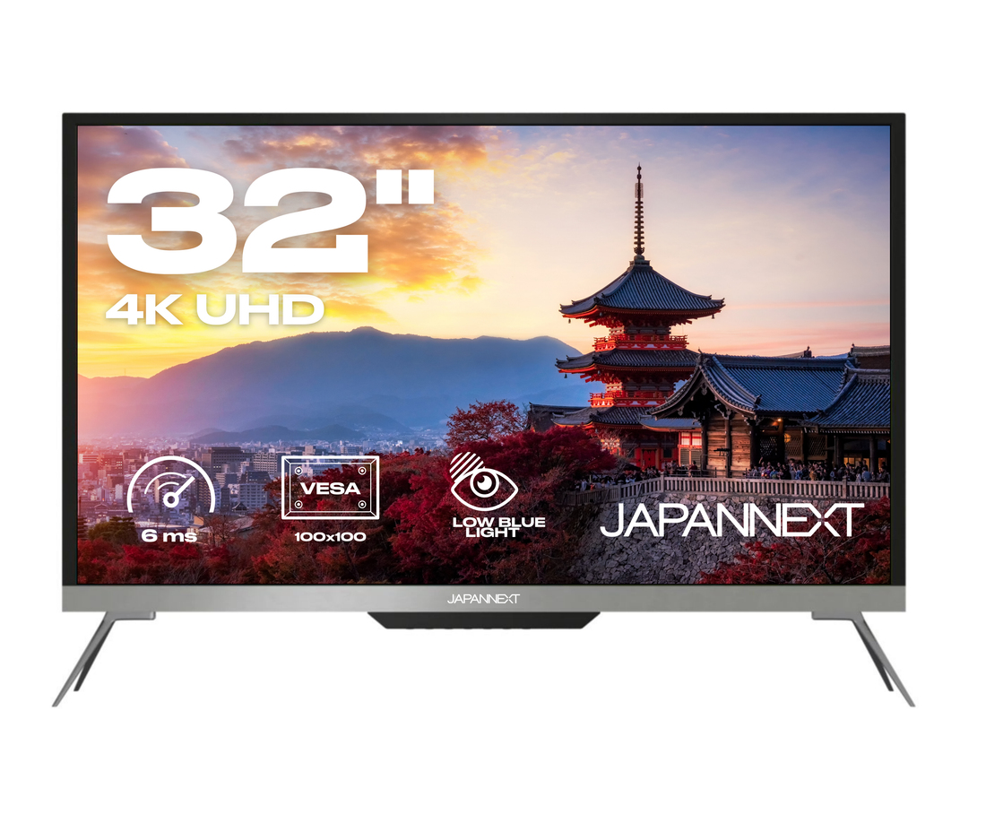 Schermo da ufficio per PC | 32" | 4KUHD | 60Hz (ricondizionato)