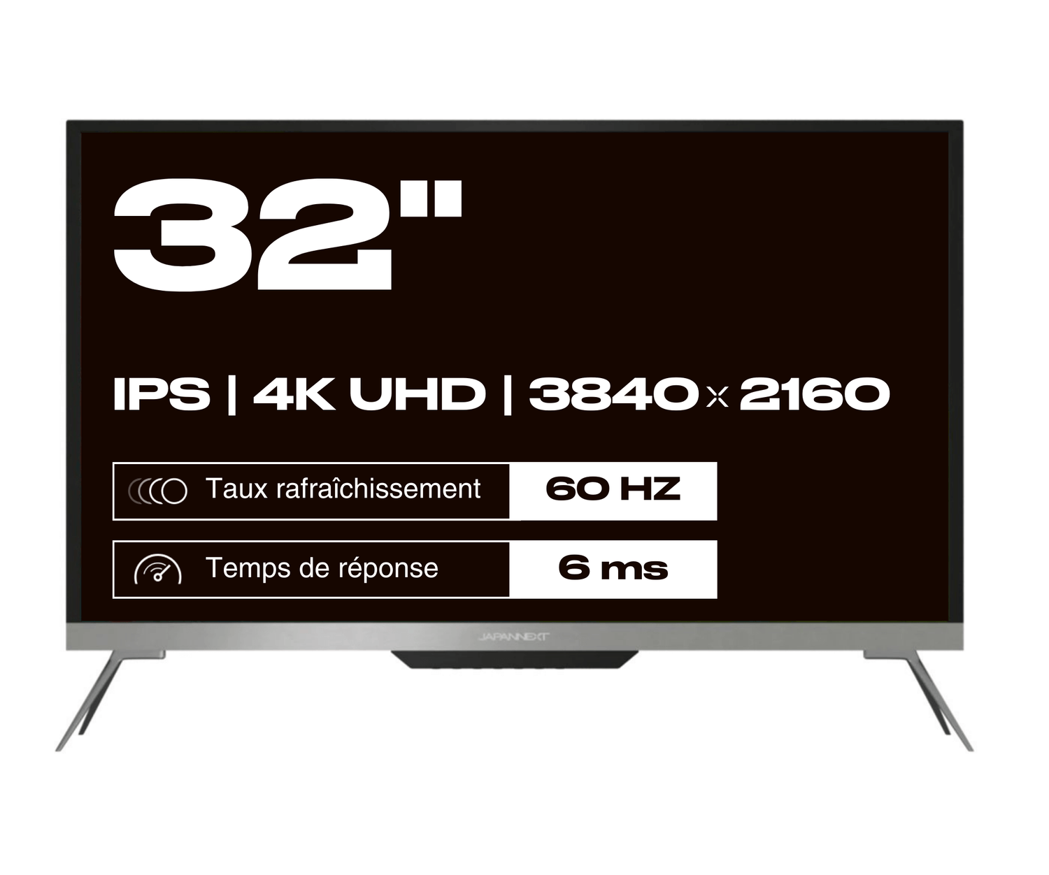 Schermo da ufficio per PC  | 32&quot; | 4KUHD | 60Hz