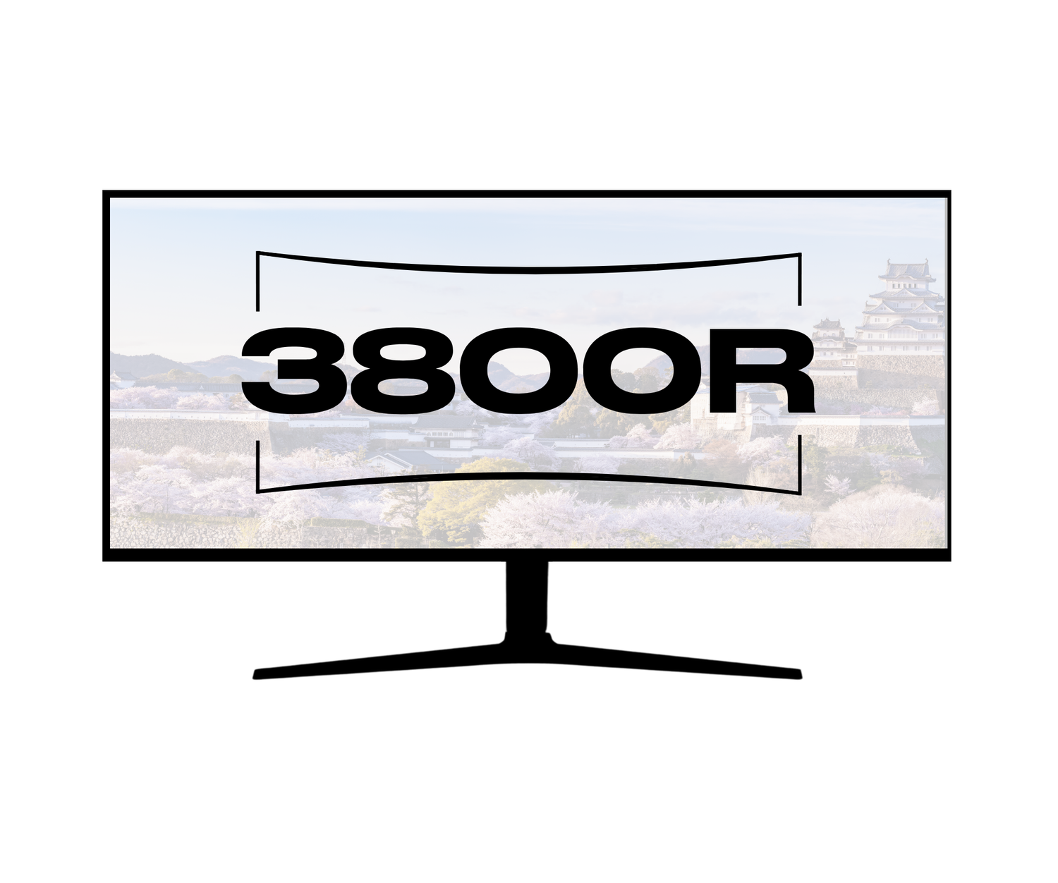 Schermo curvo | 34&quot; | UWQHD | IPS | Bianco