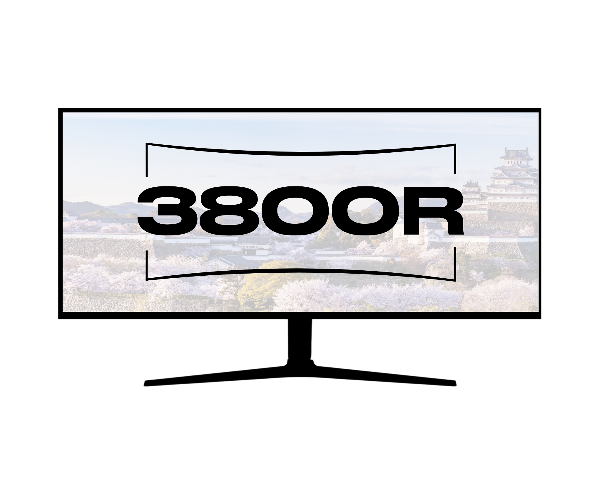 Schermo curvo | 34&quot; | UWQHD | IPS | Bianco