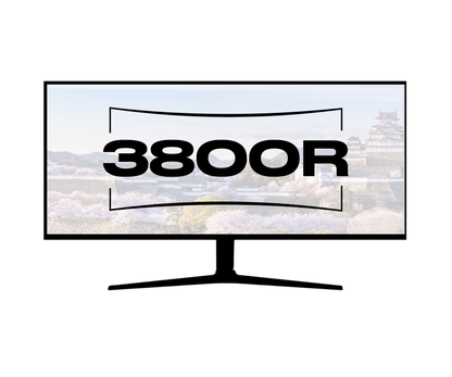 Schermo curvo | 34&quot; | UWQHD | IPS | Bianco