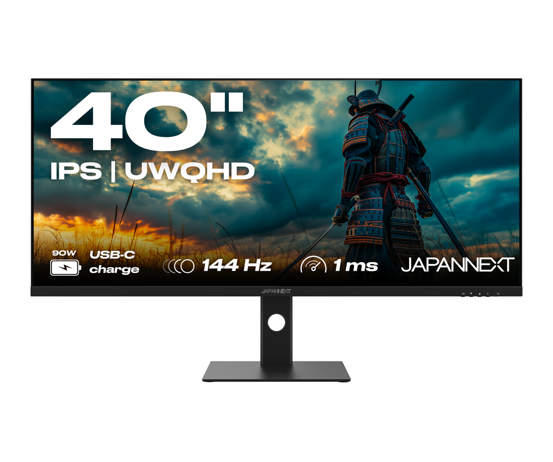 Monitor da gaming per PC | 40” | IPS | UWQHD | 144Hz