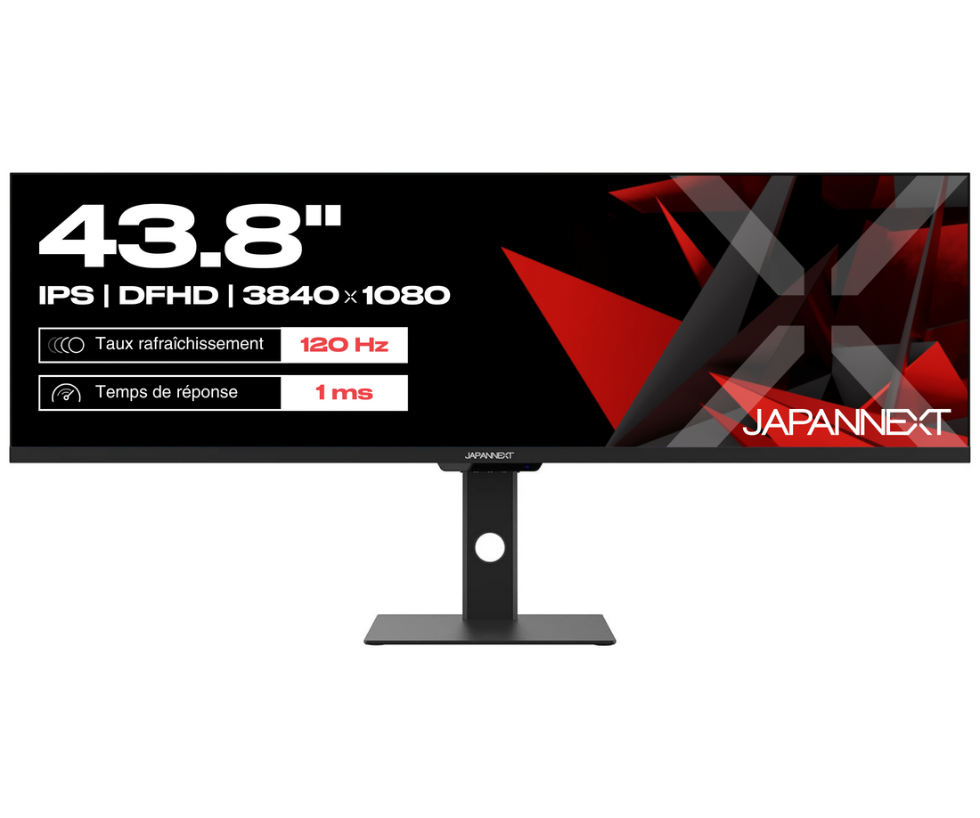 Monitor da gaming per PC | 43,8&quot; | DFHD | 120Hz | USB-C (+carica 65W)
