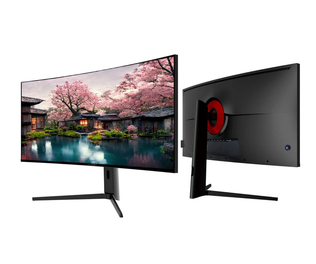 Monitor curvo per PC  | 39,7&quot; | WUHD | IPS | USB-C (+ carica 65W) (ricondizionato)