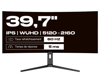 Monitor curvo per PC  | 39,7&quot; | WUHD | IPS | USB-C (+ carica 65W)