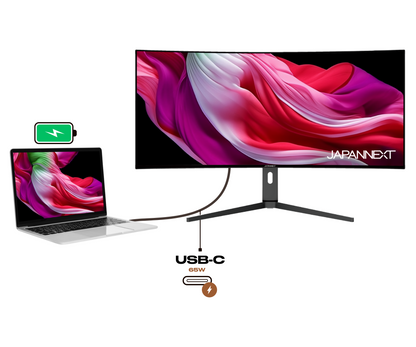 Monitor curvo per PC  | 39,7&quot; | WUHD | IPS | USB-C (+ carica 65W)