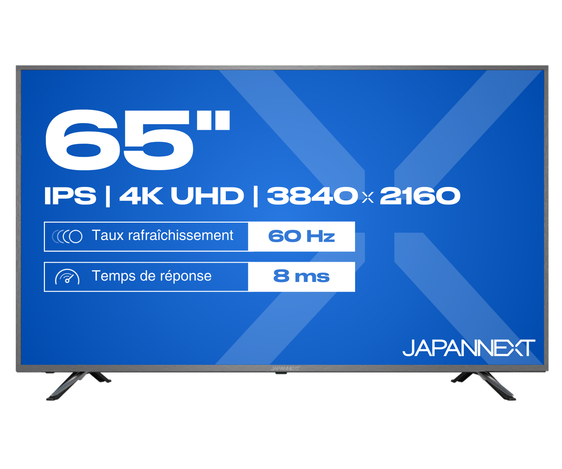 Schermo di grande formato| 65&quot; | IPS | 4KUHD | 60Hz